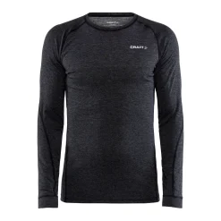 Craft CORE Wool Merino LS thermoshirt heren black