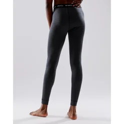 Craft Core Wool Merino thermobroek dames black