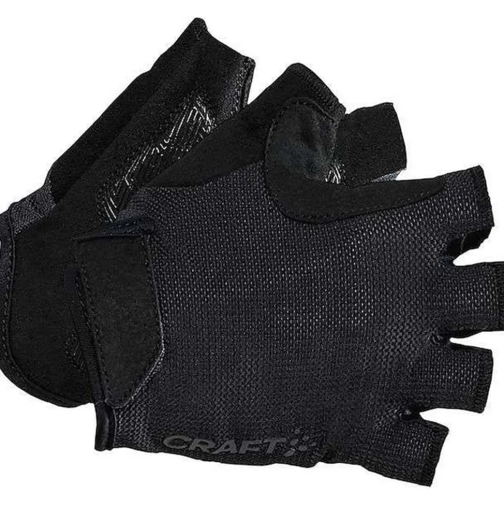 Craft Essence fietshandschoenen black