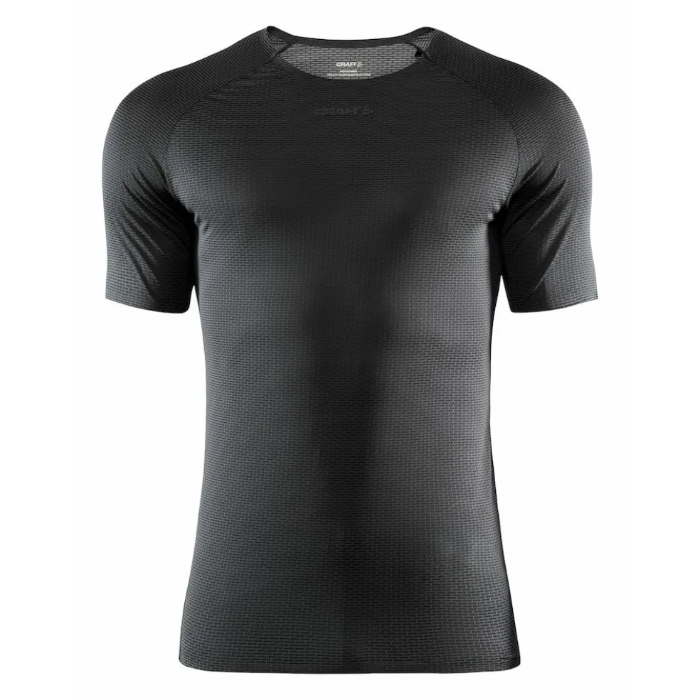 Craft Pro Dry Nanoweight SS fietsshirt heren black