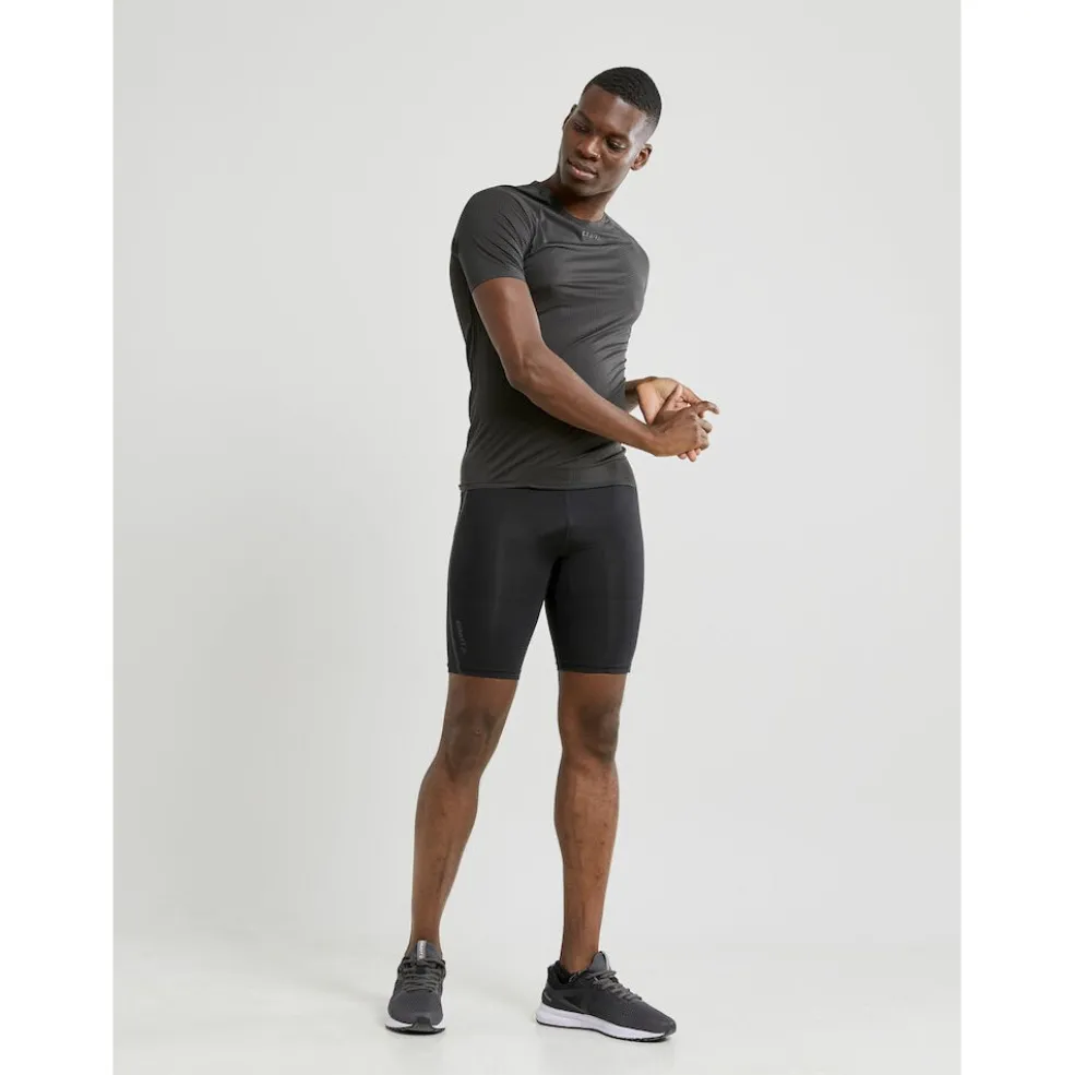Craft Pro Dry Nanoweight SS fietsshirt heren black