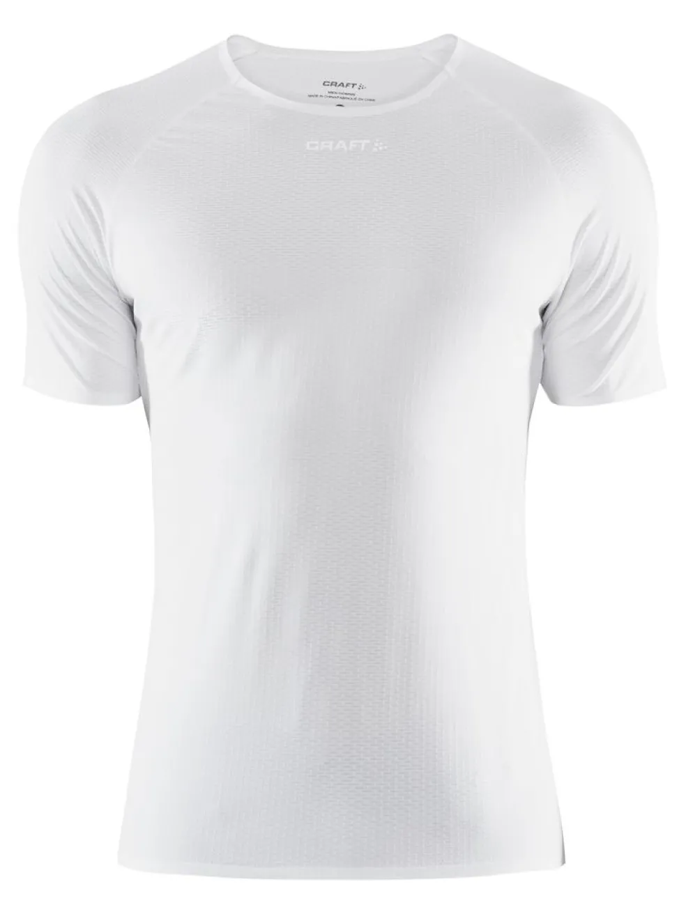 Craft Pro Dry Nanoweight SS fietsshirt heren white