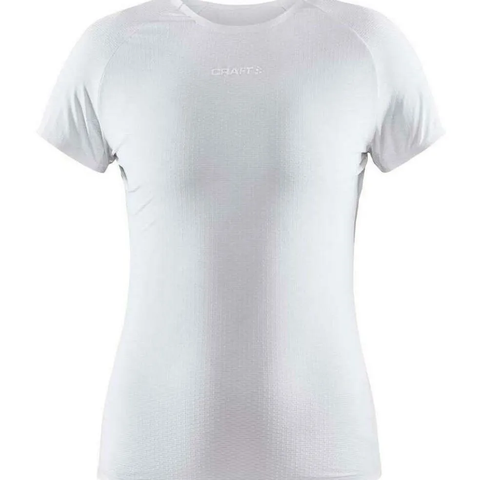 Craft Pro Dry Nanoweight SS fietsshirt dames white