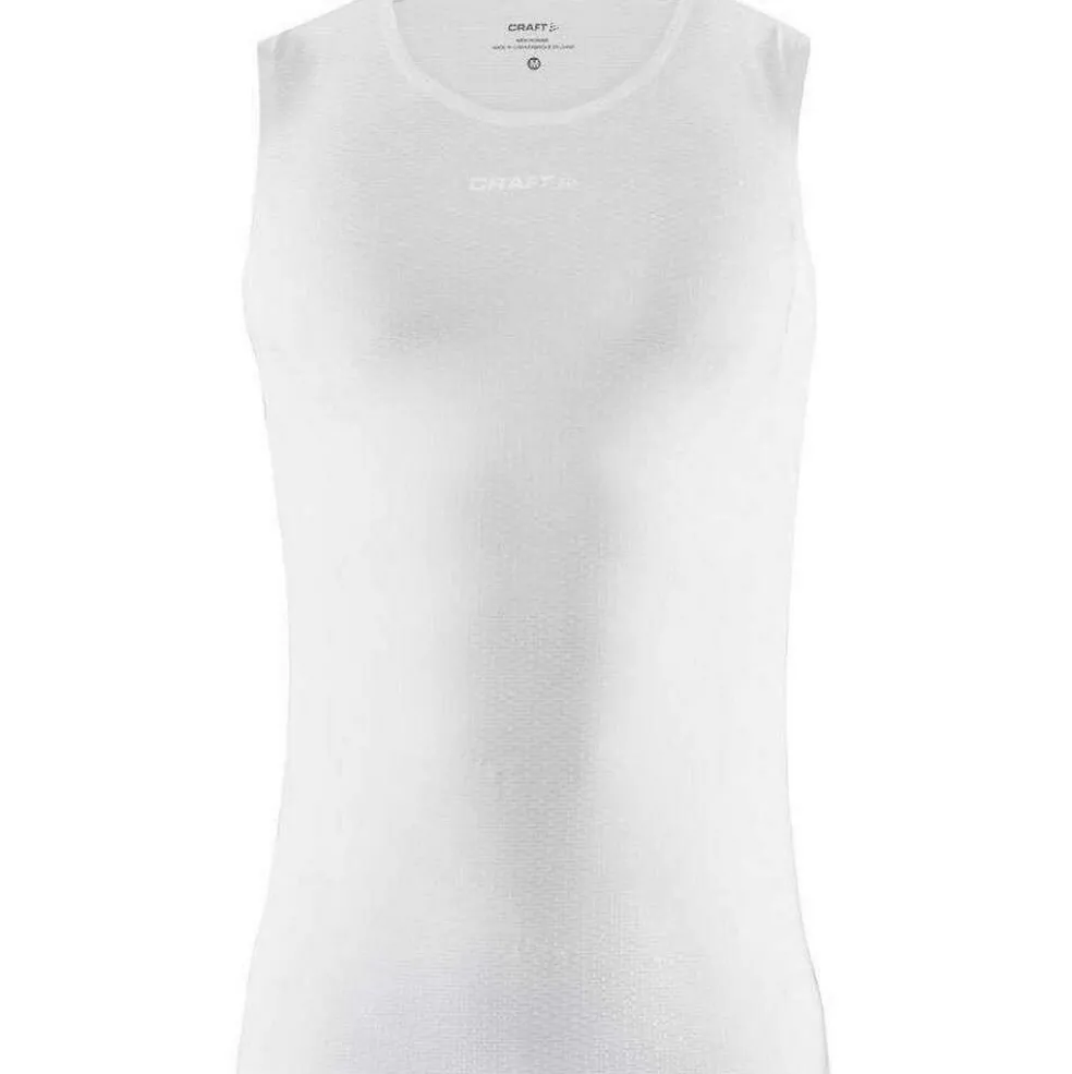 Craft Pro Dry Nanoweight fietsshirt heren white