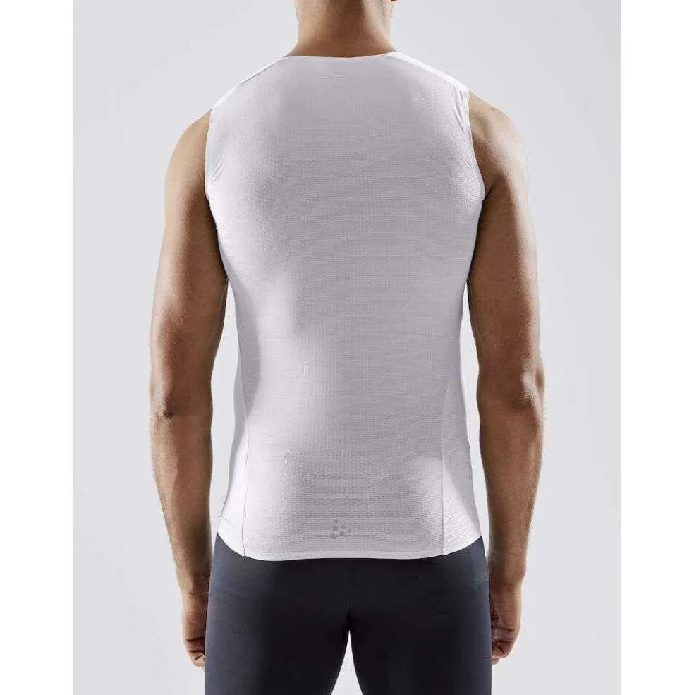 Craft Pro Dry Nanoweight fietsshirt heren white