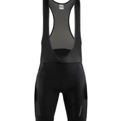 Craft Rise Bib fietsbroek heren black