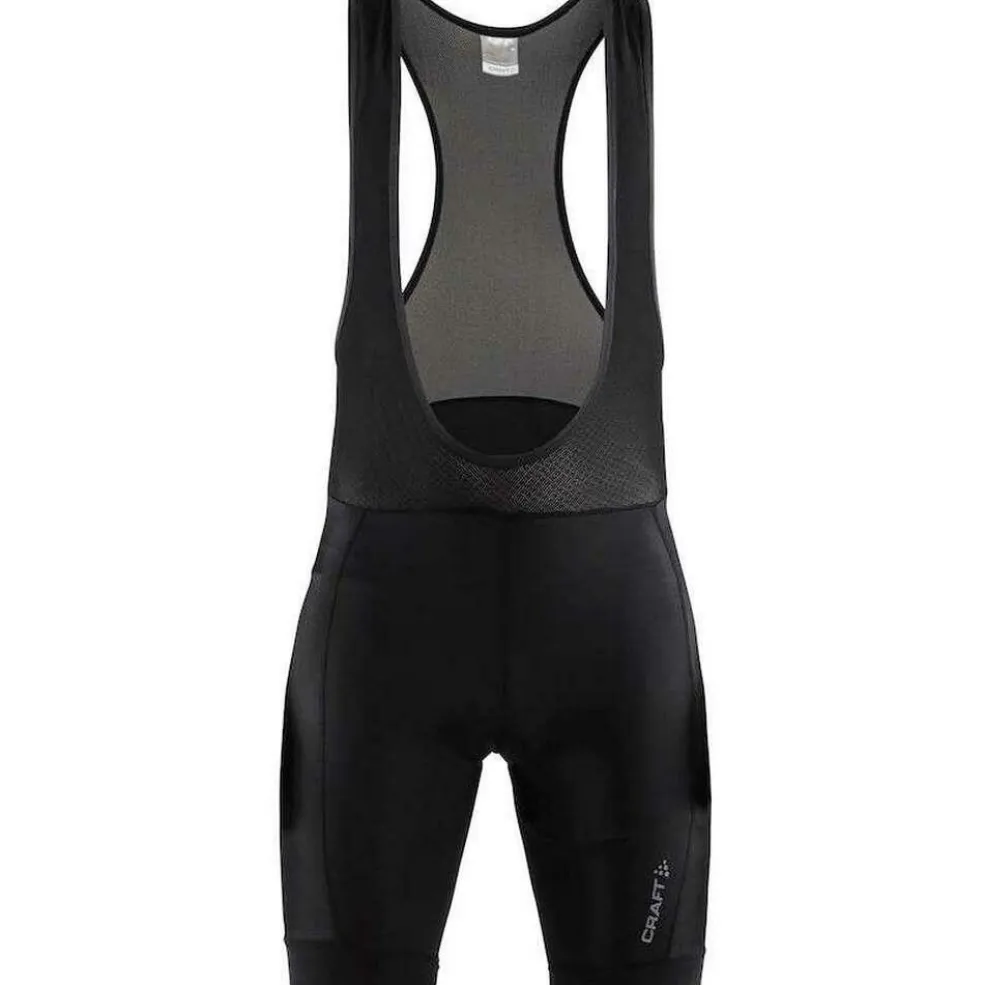 Craft Rise Bib fietsbroek heren black