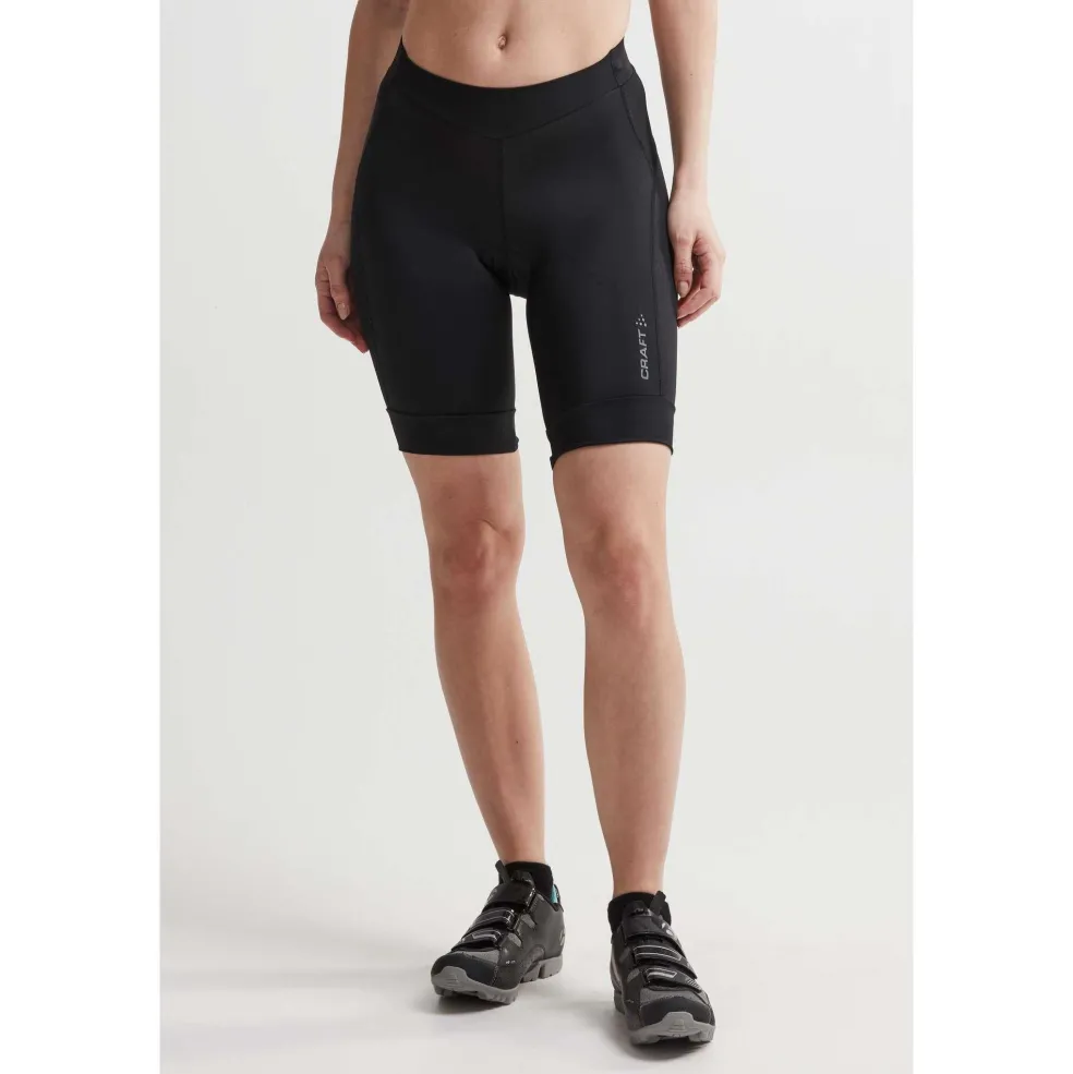 Craft Rise fietsbroek dames black