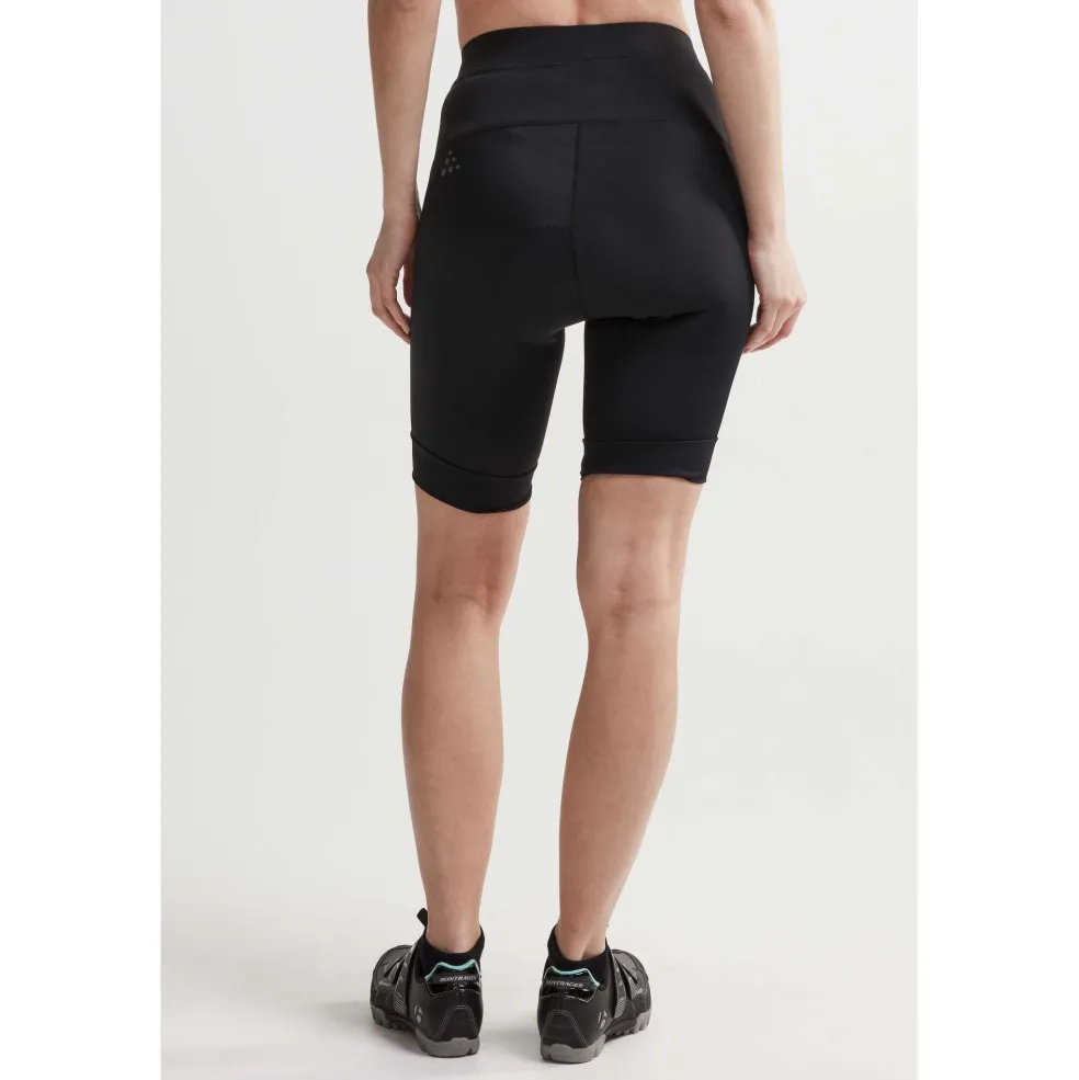 Craft Rise fietsbroek dames black