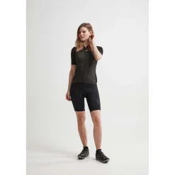 Craft Rise fietsbroek dames black