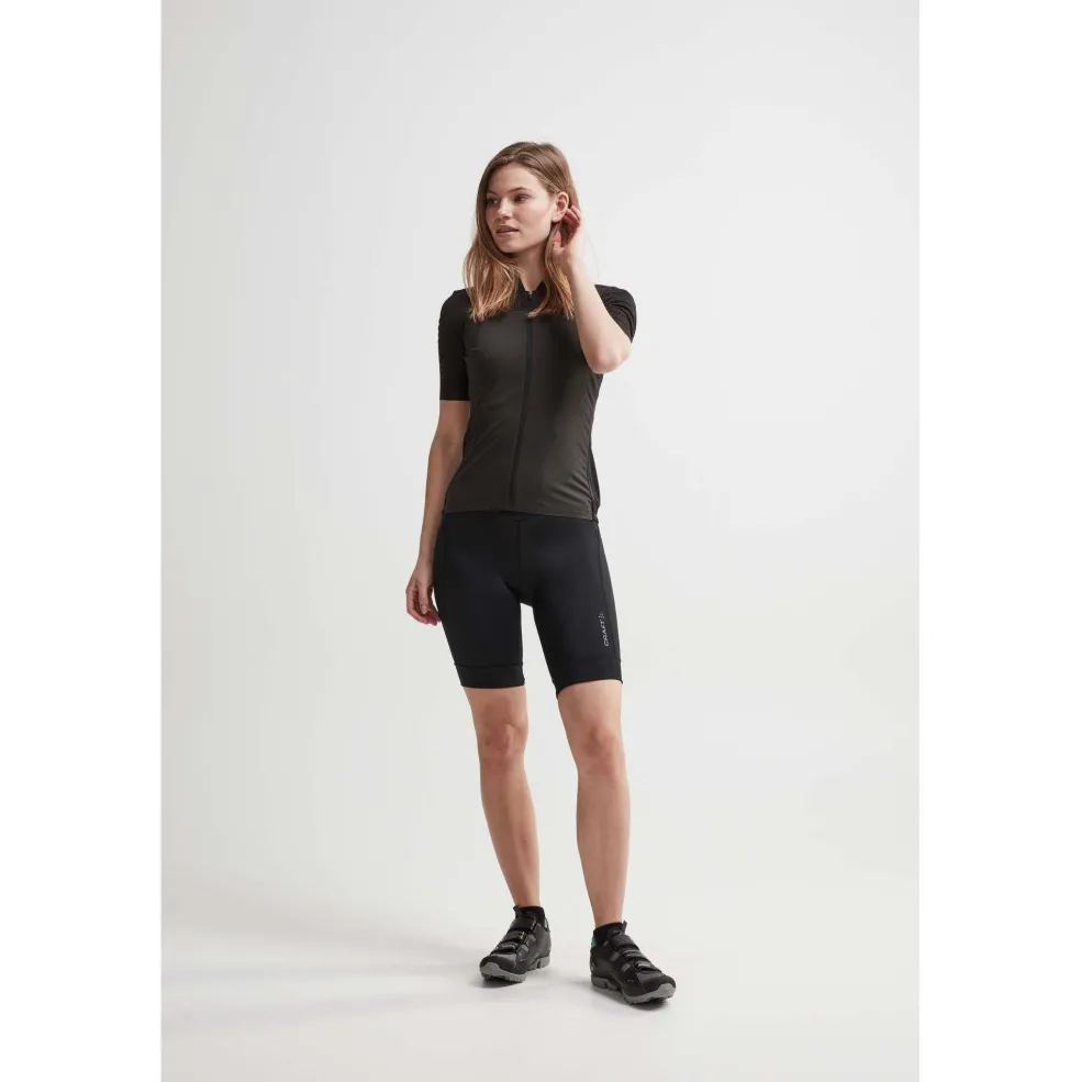 Craft Rise fietsbroek dames black