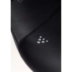 Craft Rise fietsbroek dames black