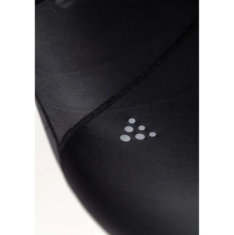 Craft Rise fietsbroek dames black