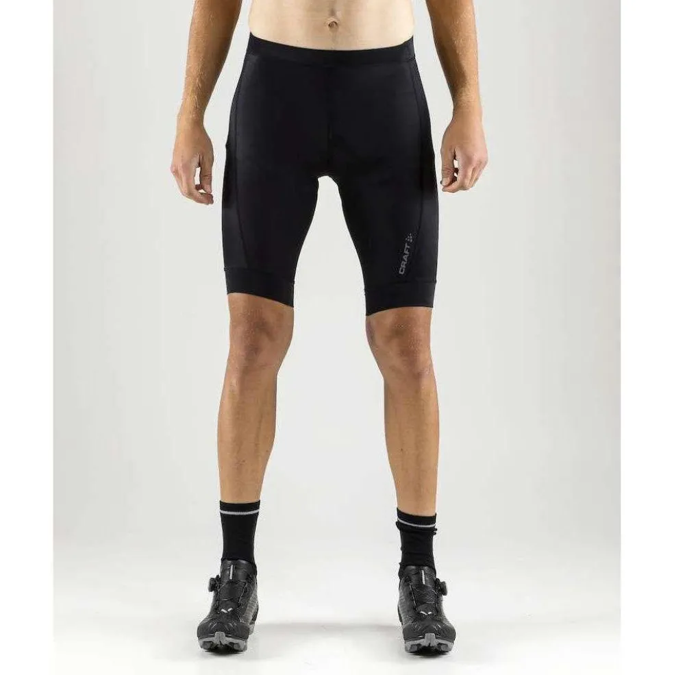 Craft Rise fietsbroek heren black