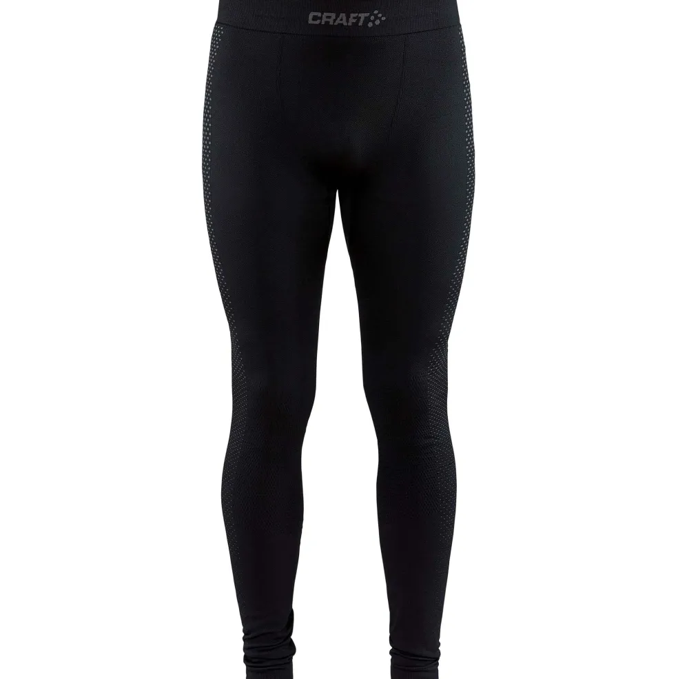 Craft Warm Fuseknit Intensity thermobroek heren black