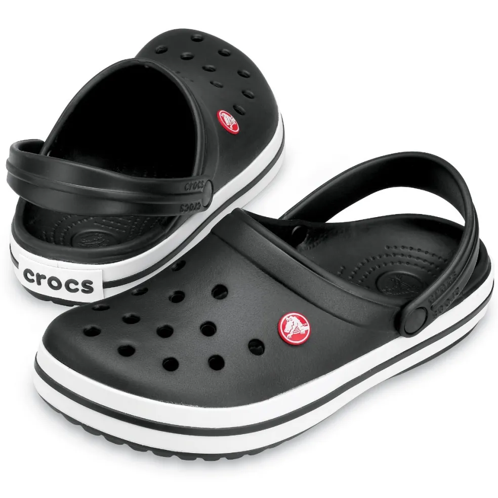 Crocs Crocband klompen black