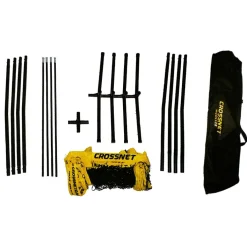 CROSSNET Four Square Soccer spel