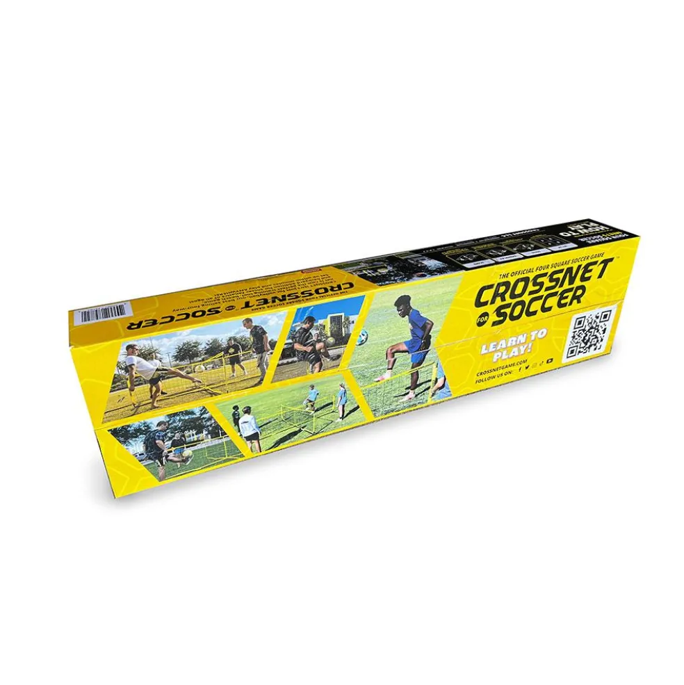 CROSSNET Four Square Soccer spel