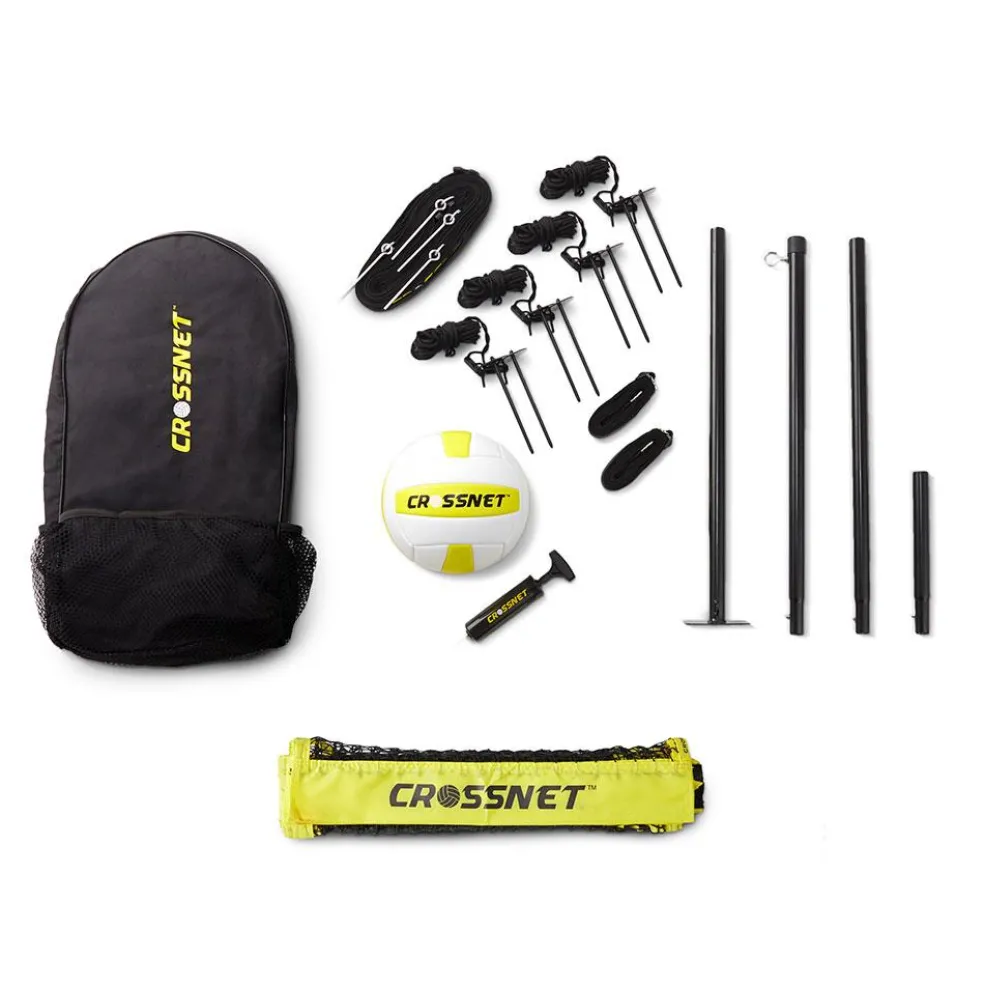 CROSSNET Four Square Volleybal spel