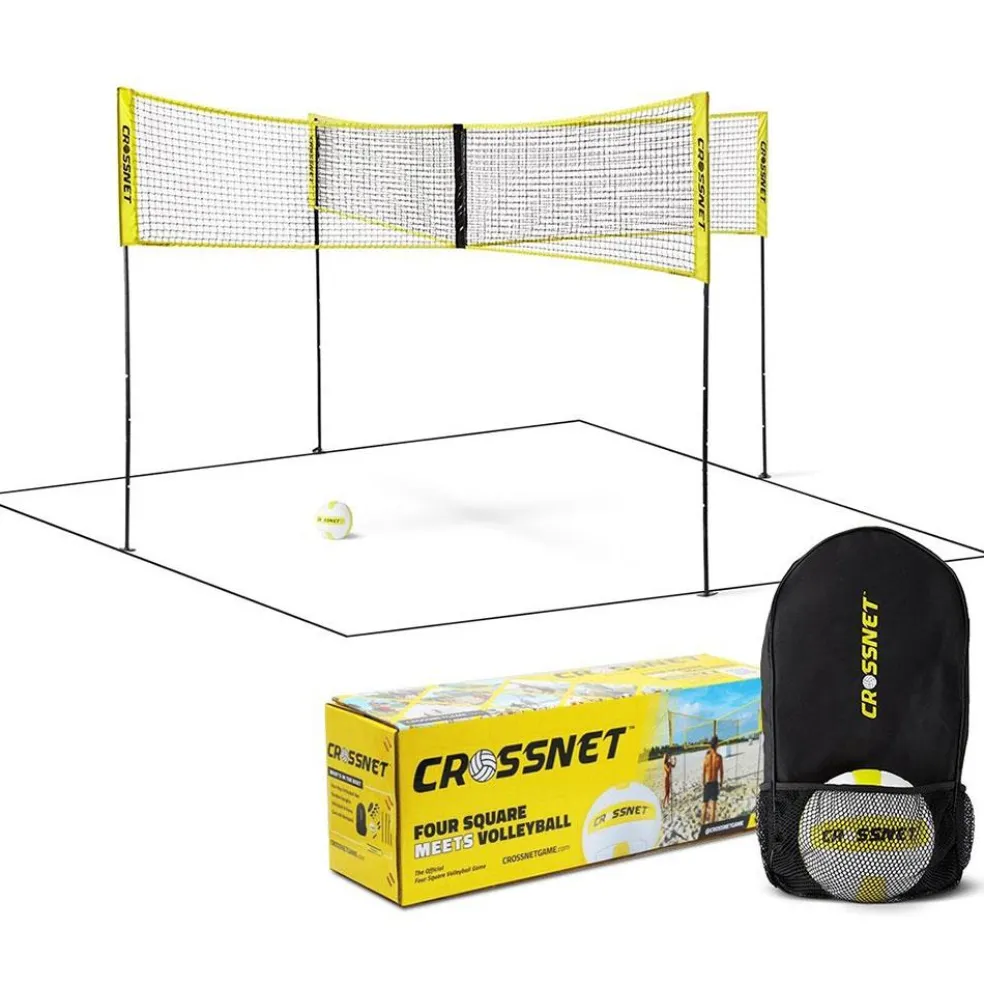 CROSSNET Four Square Volleybal spel