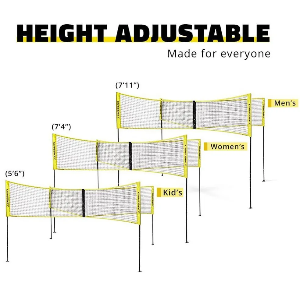 CROSSNET Four Square Volleybal spel