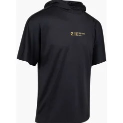 Cruyff Box shirt heren black gold