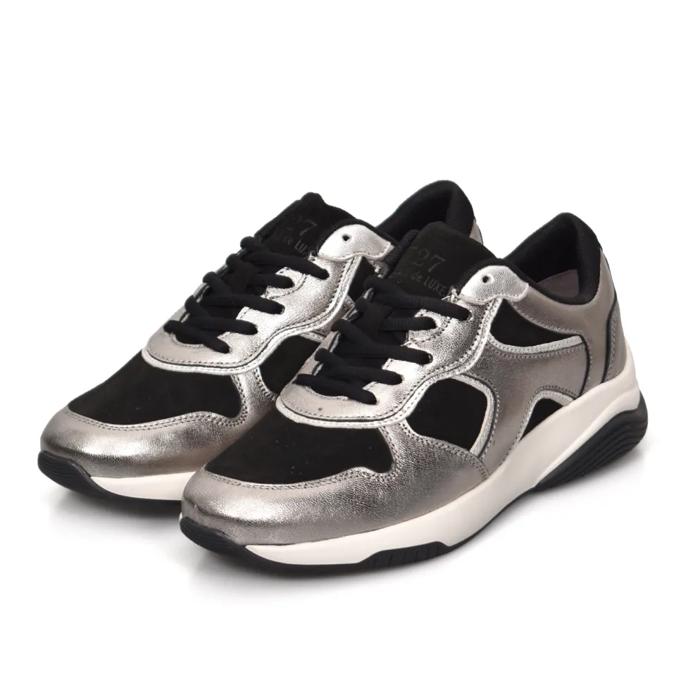 Cycleur De Luxe Aerobic schoenen dames silver black