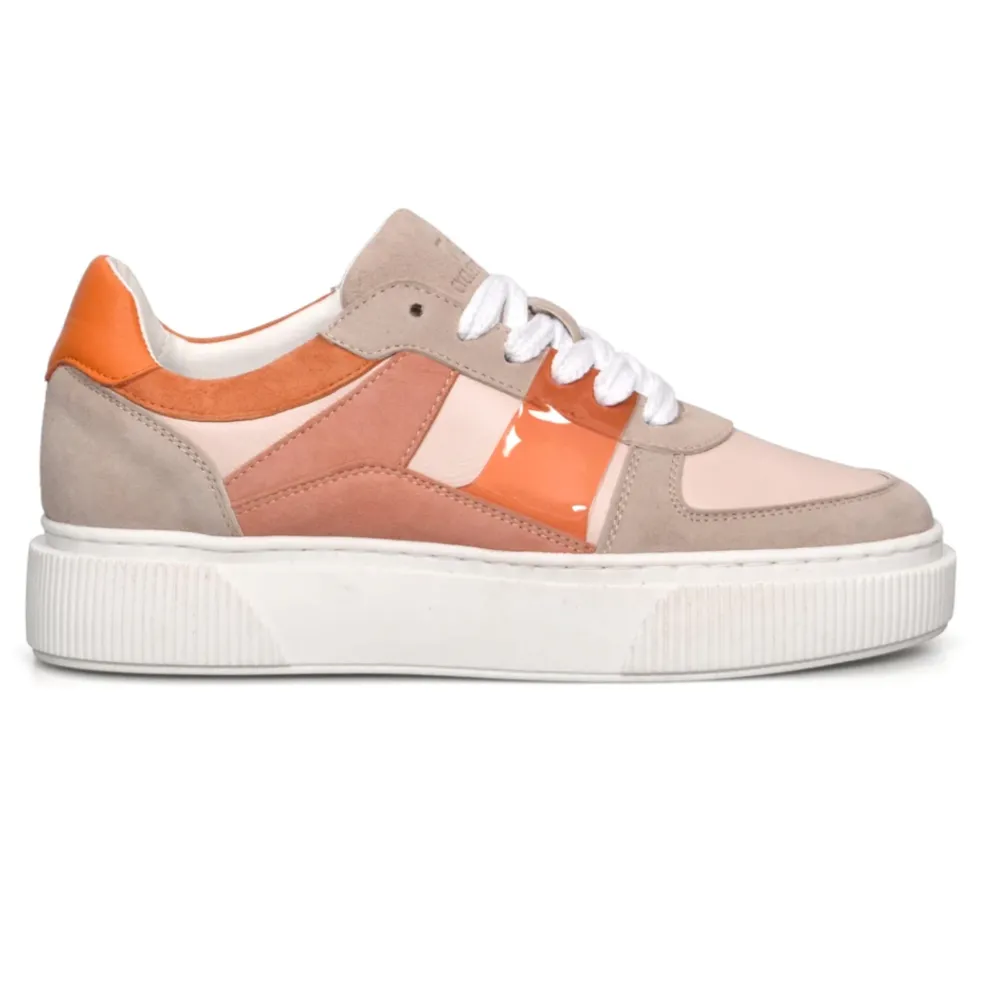 Cycleur De Luxe Alloy schoenen dames oxford tan burnt orange