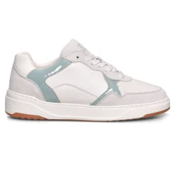 Cycleur De Luxe  Corncob schoenen dames white light blue