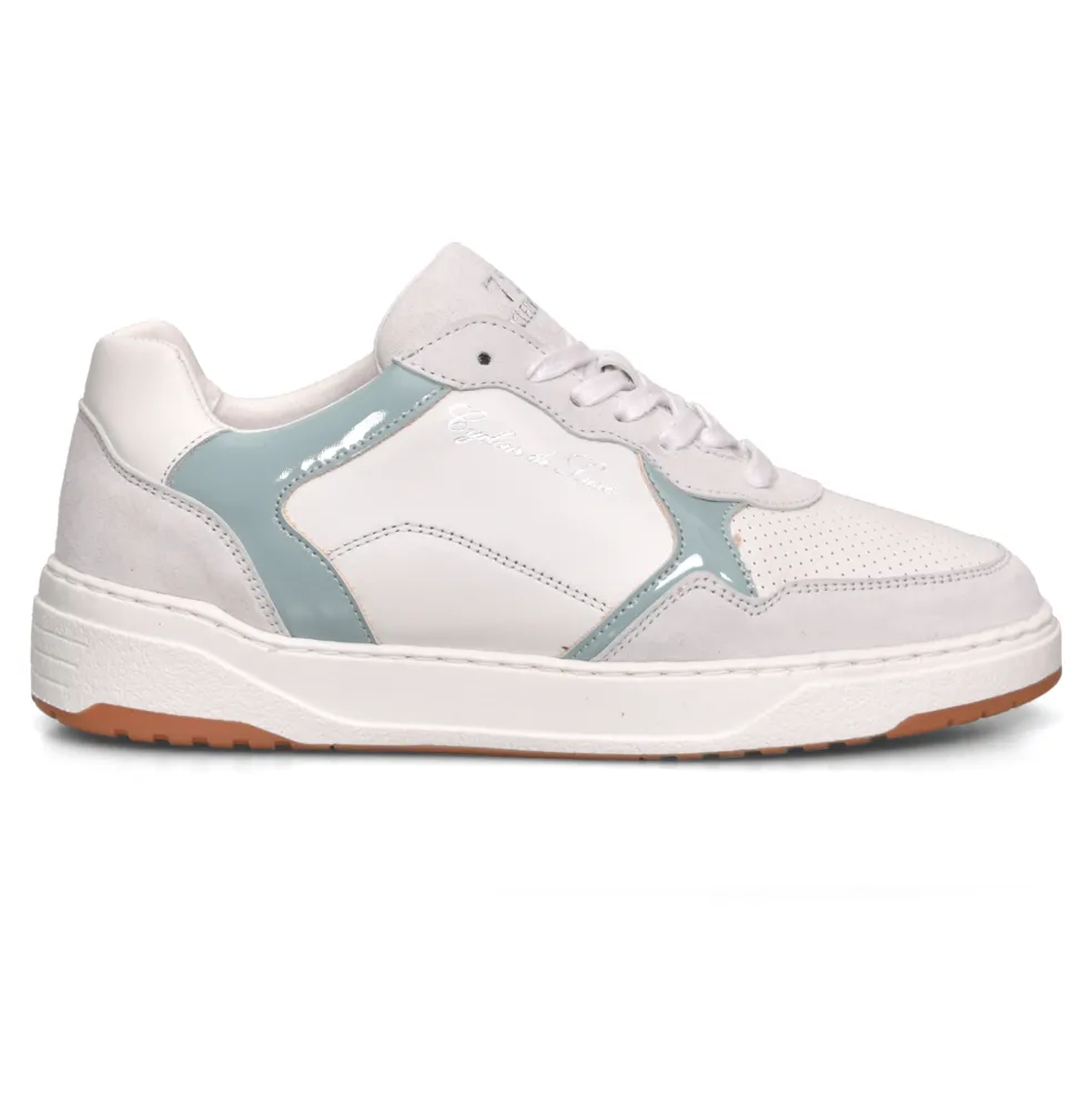 Cycleur De Luxe Corncob schoenen dames white light blue