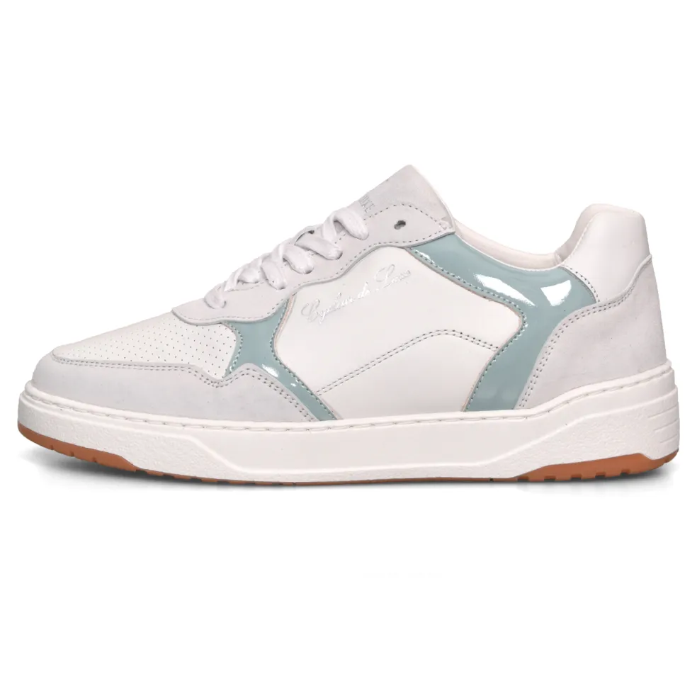 Cycleur De Luxe Corncob schoenen dames white light blue