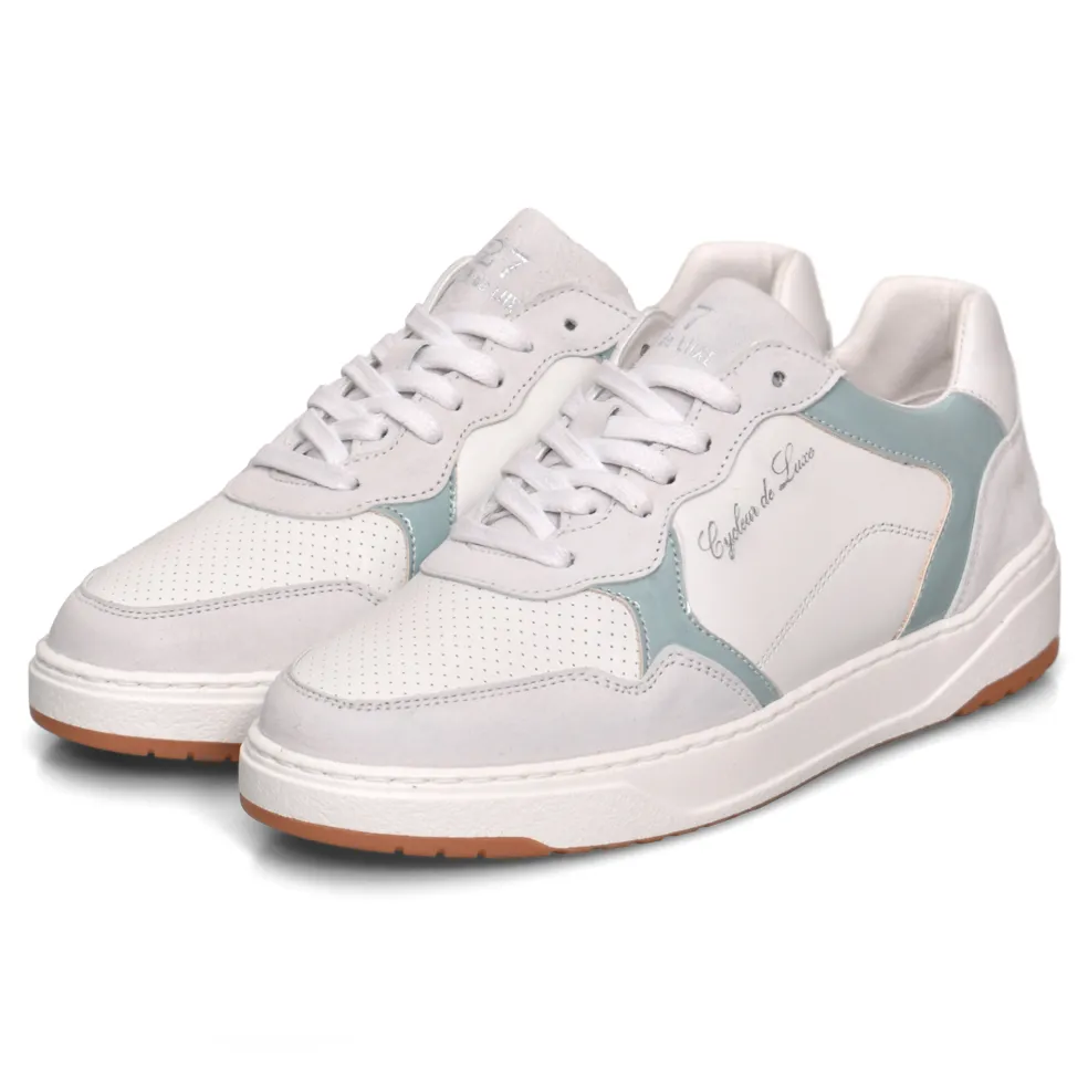 Cycleur De Luxe Corncob schoenen dames white light blue