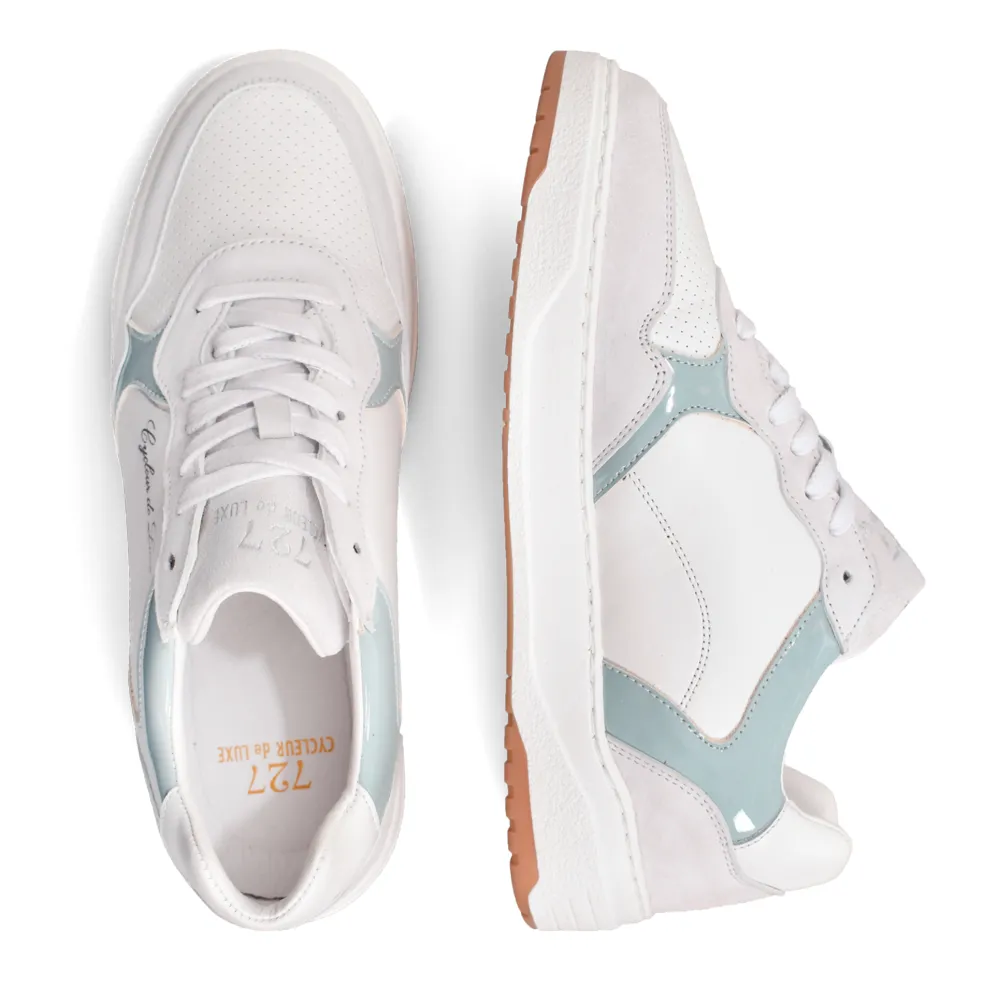 Cycleur De Luxe Corncob schoenen dames white light blue