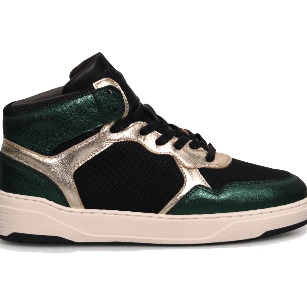 Cycleur De Luxe Fartlek schoenen dames dark green black