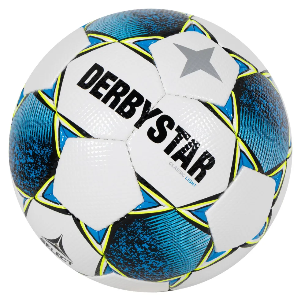 Derbystar Classic Light II voetbal white royal