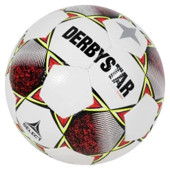 Derbystar Classic S-Light II voetbal white red