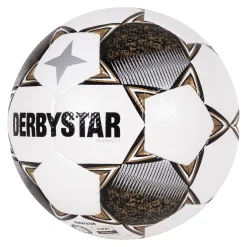 Derbystar Classic TT II voetbal white gold