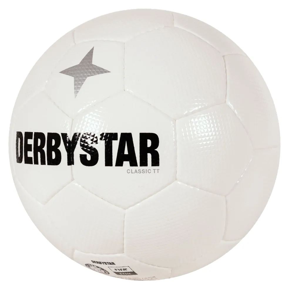 Derbystar Classic TT II voetbal white