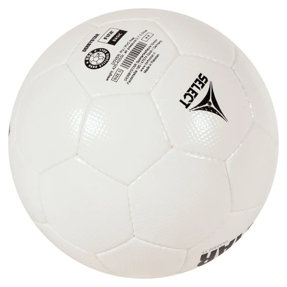 Derbystar Classic TT II voetbal white