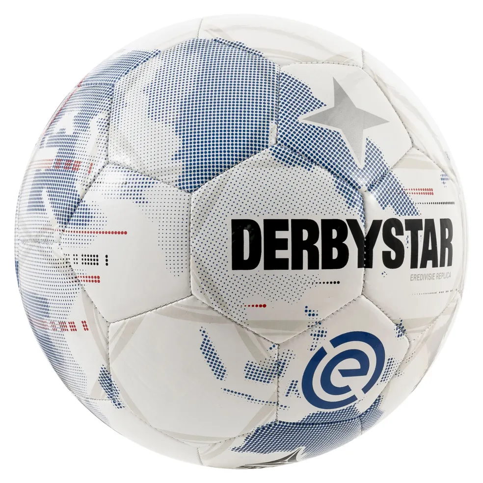 Derbystar Eredivisie Design Replica 25 -26 voetbal white