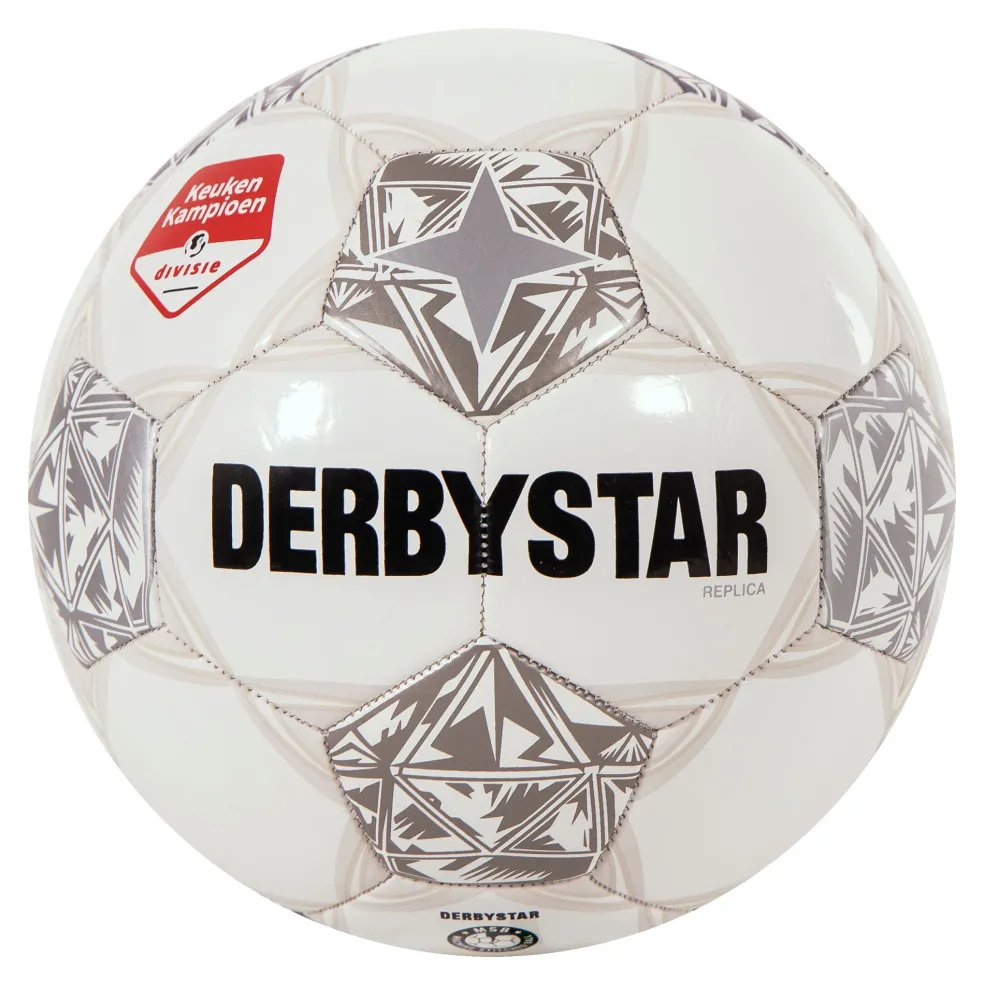 Derbystar Keuken Kampioen Divisie Replica voetbal white 24 - 25