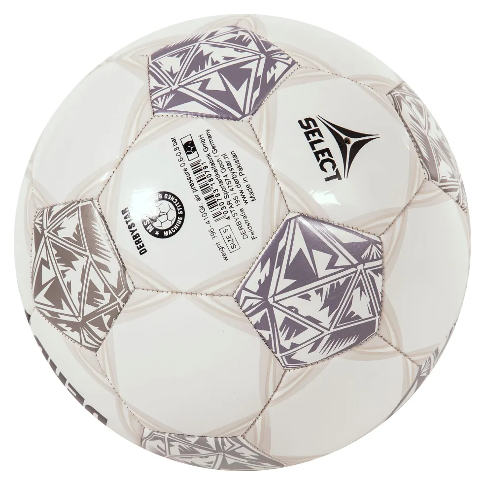 Derbystar Keuken Kampioen Divisie Replica voetbal white 24 - 25
