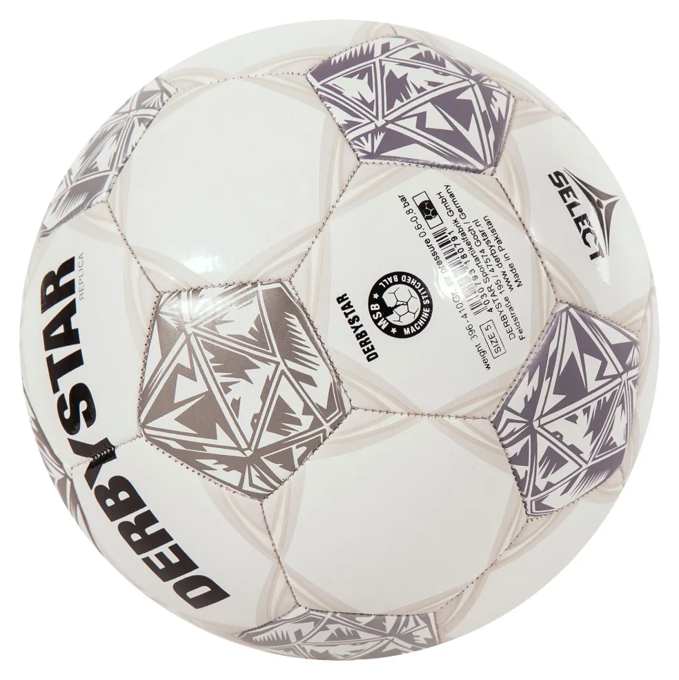 Derbystar Keuken Kampioen Divisie Replica voetbal white 24 - 25