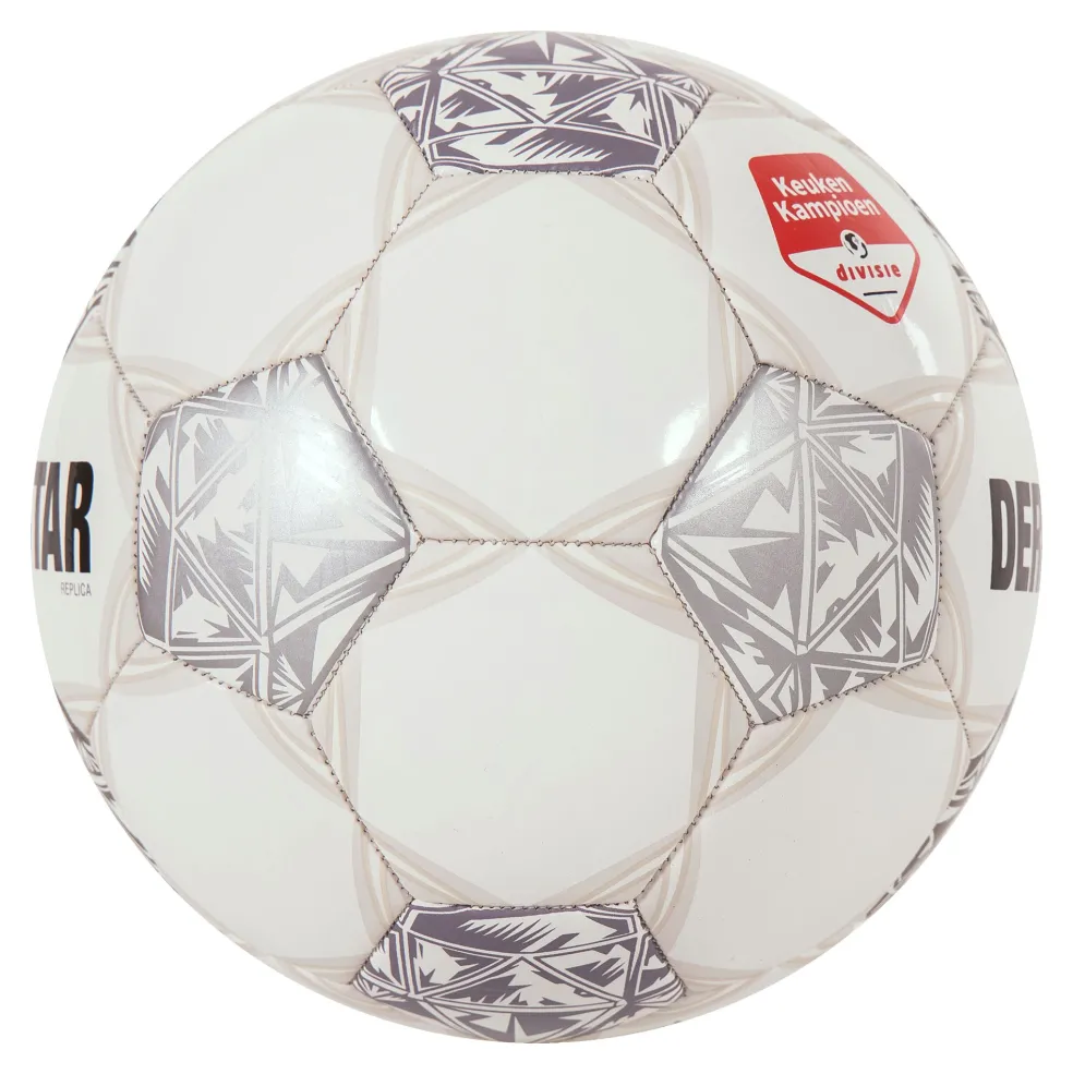 Derbystar Keuken Kampioen Divisie Replica voetbal white 24 - 25