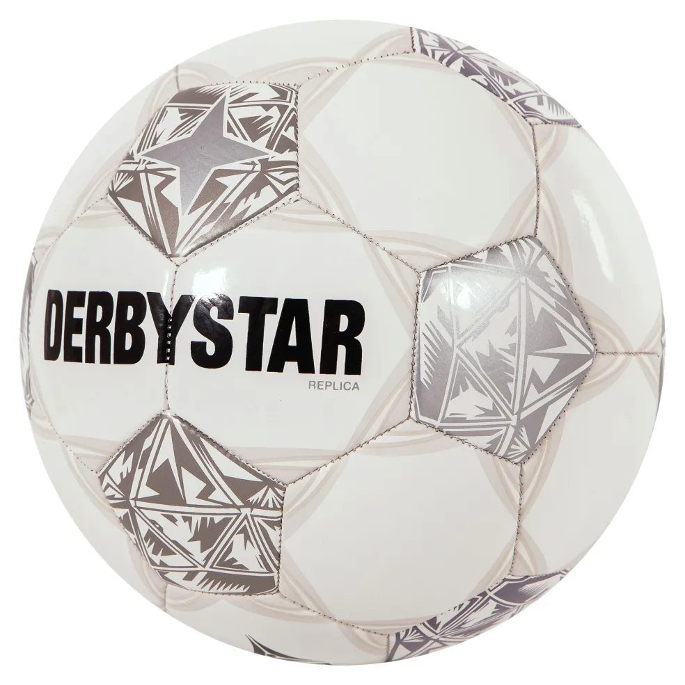 Derbystar Keuken Kampioen Divisie Replica voetbal white 24 - 25