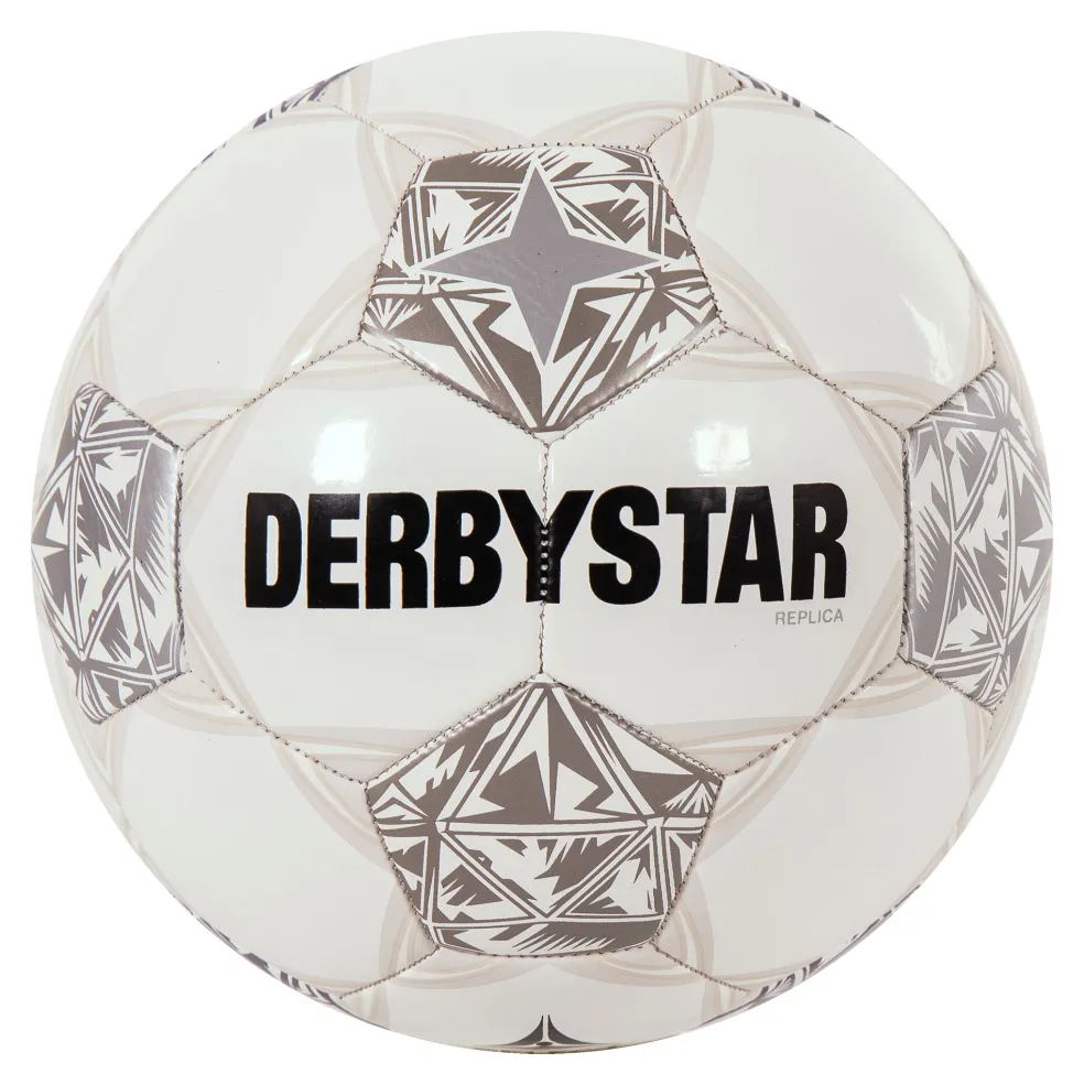 Derbystar Keuken Kampioen Divisie Replica voetbal white 24 - 25