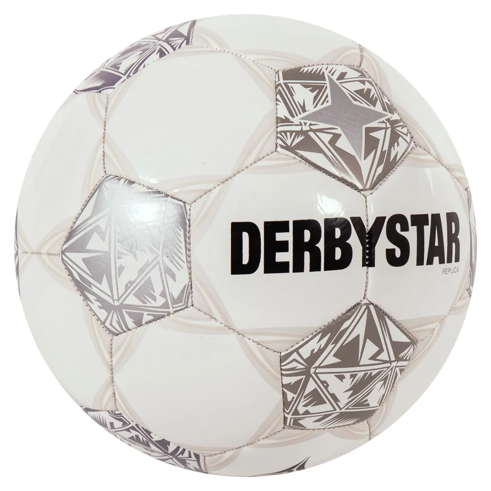 Derbystar Keuken Kampioen Divisie Replica voetbal white 24 - 25