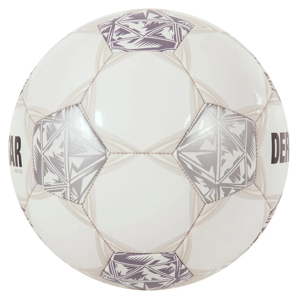 Derbystar Keuken Kampioen Divisie Replica voetbal white 24 - 25