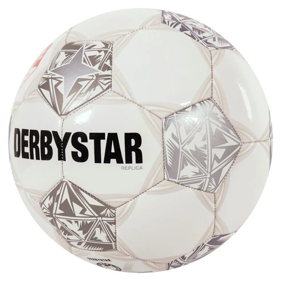 Derbystar Keuken Kampioen Divisie Replica voetbal white 24 - 25