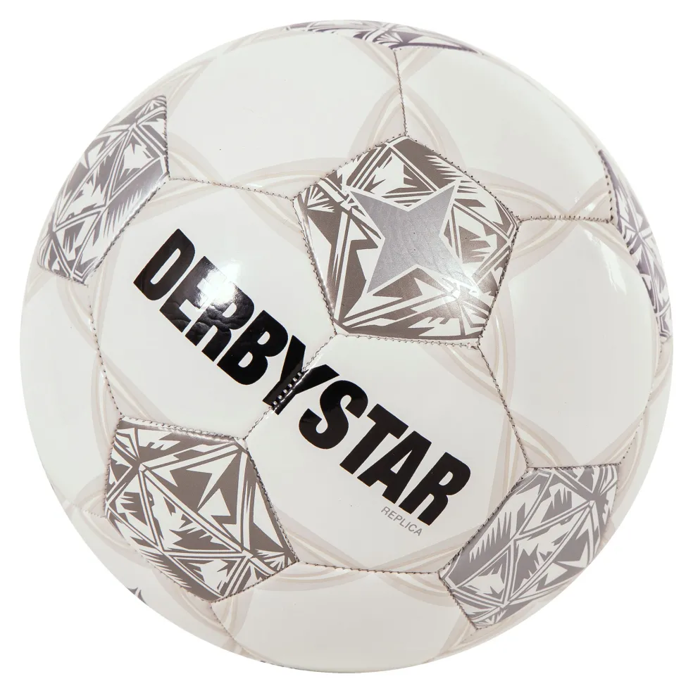Derbystar Keuken Kampioen Divisie Replica voetbal white 24 - 25